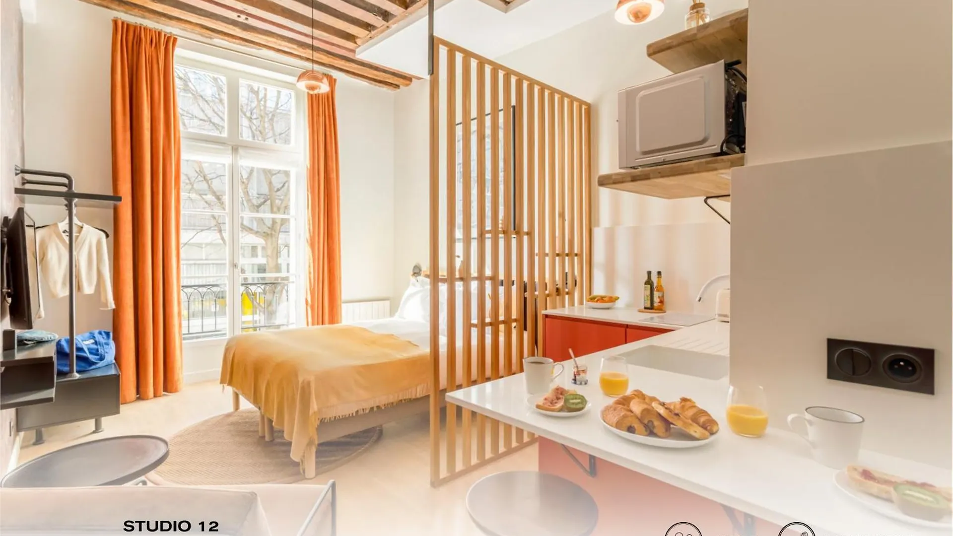 Appartement Beauquartier - Marais, Pastourelle à Paris