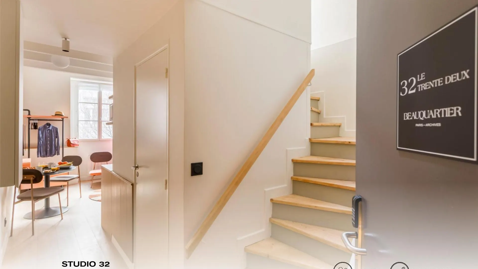 Appartement Beauquartier - Marais, Pastourelle à Paris
