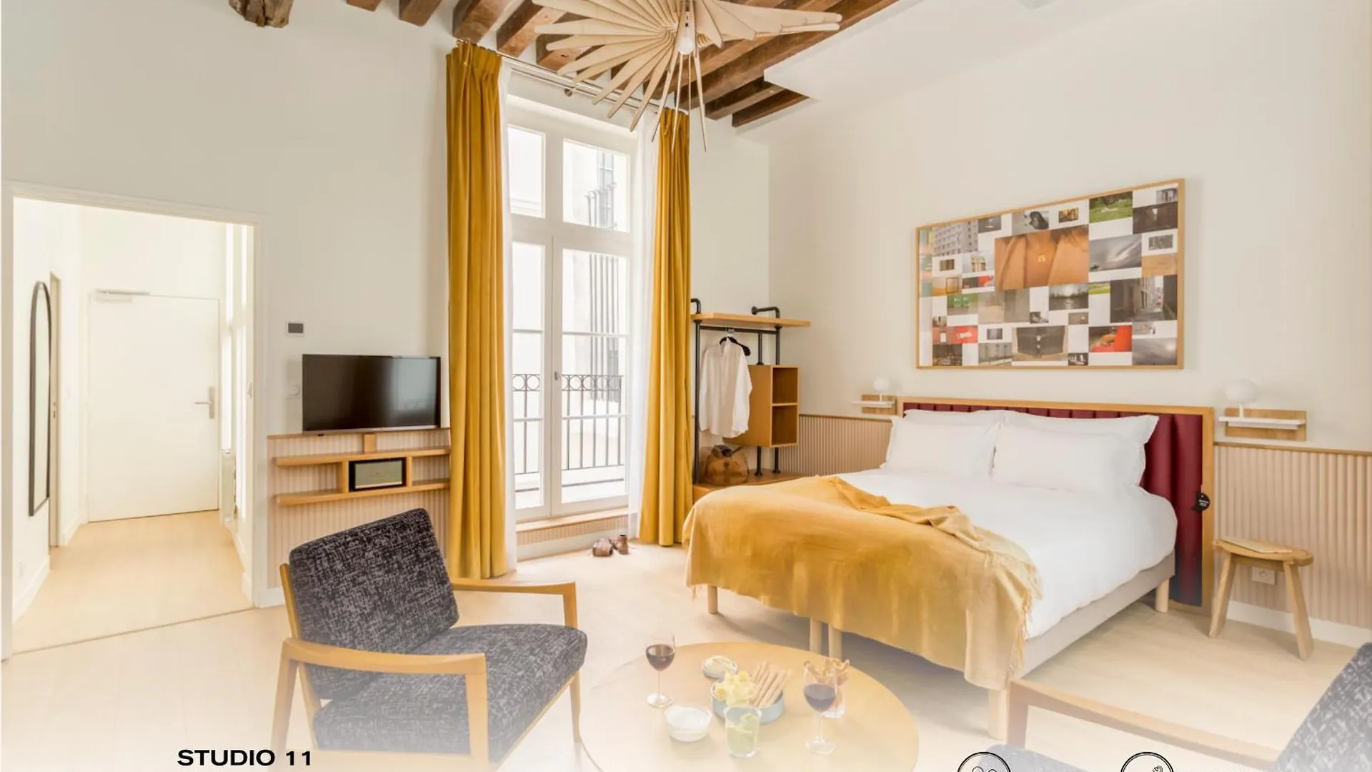 Appartement Beauquartier - Marais, Pastourelle à Paris