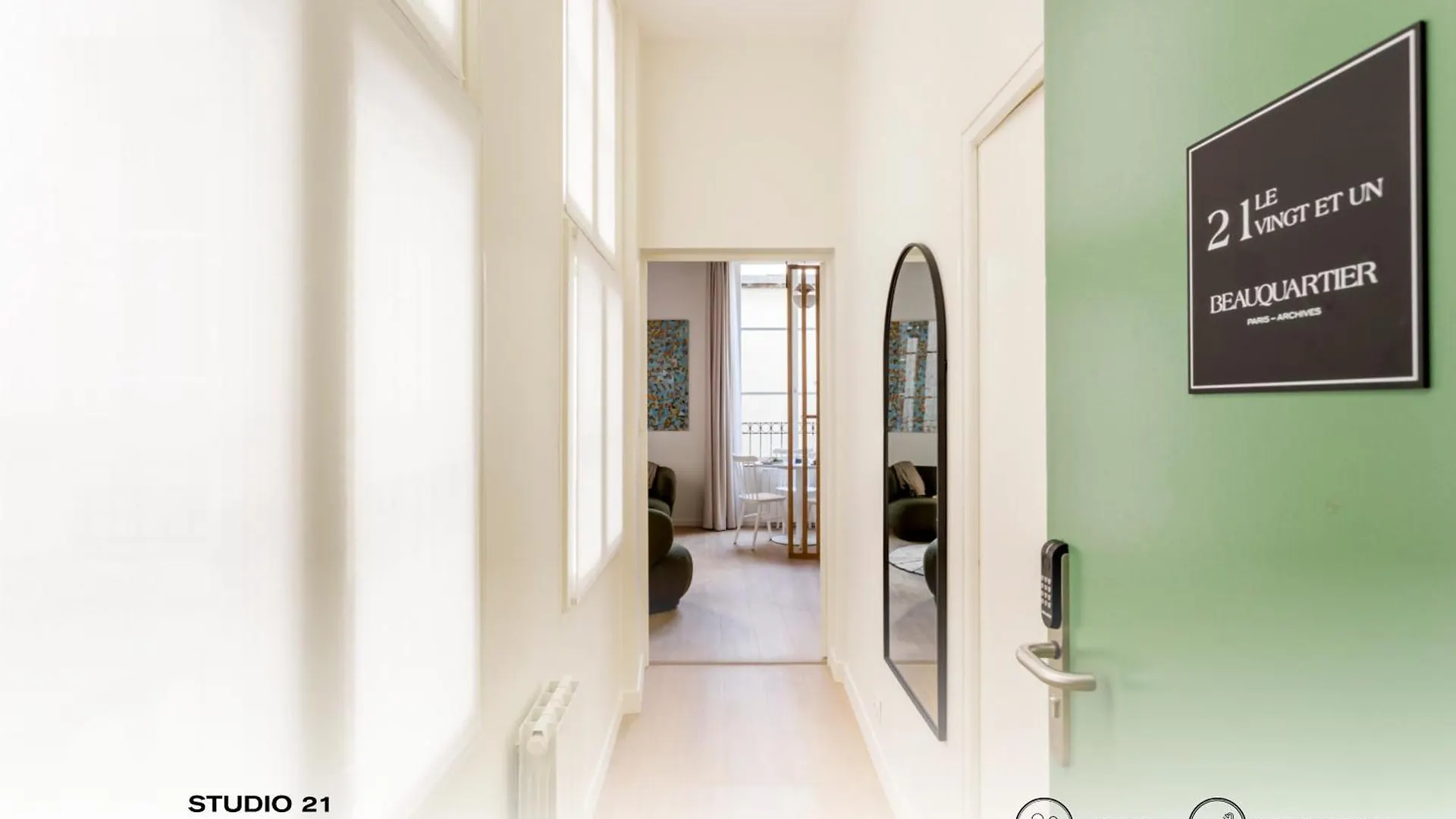 Appartement Beauquartier - Marais, Pastourelle à Paris