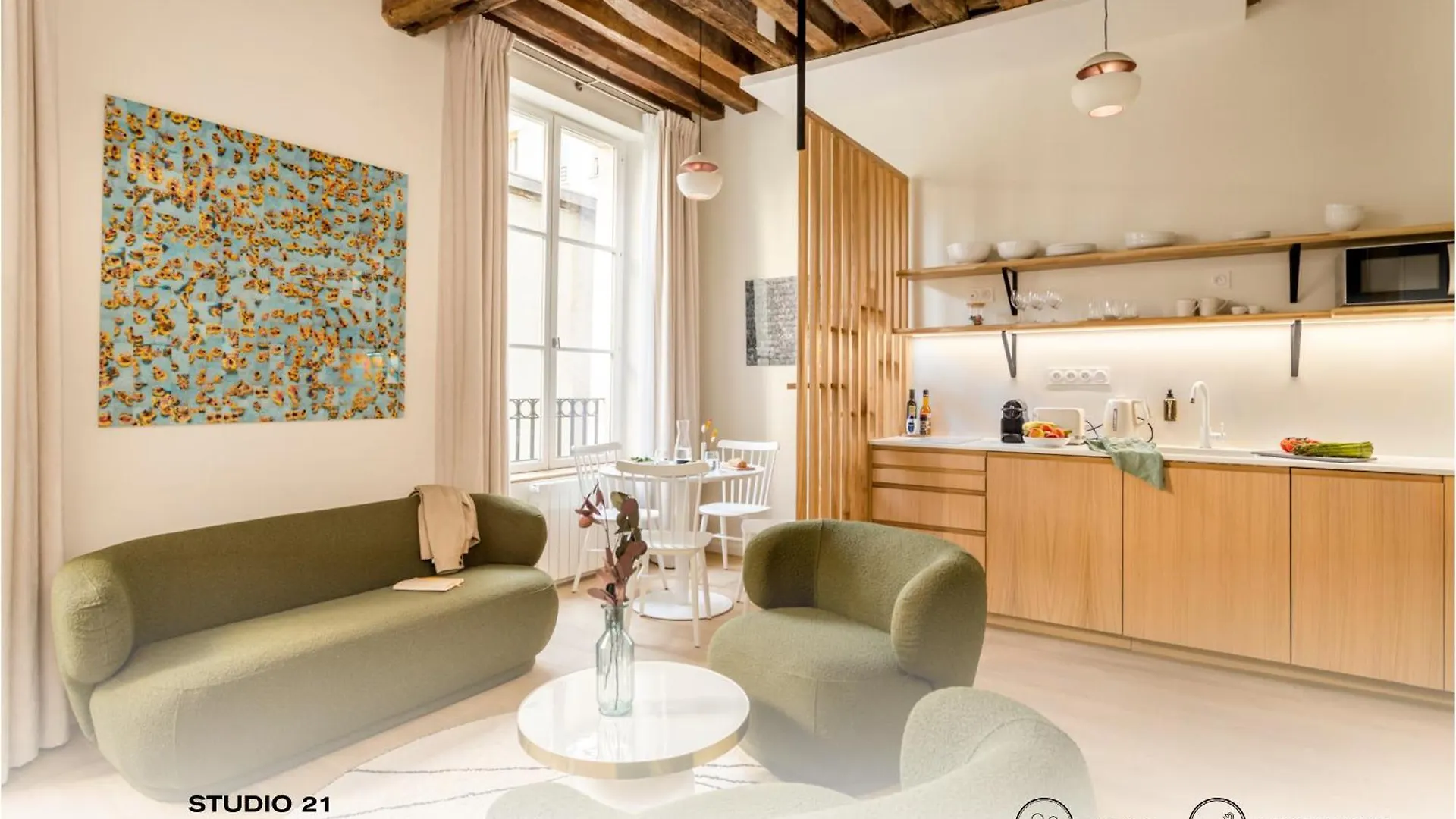 Appartement Beauquartier - Marais, Pastourelle à Paris France