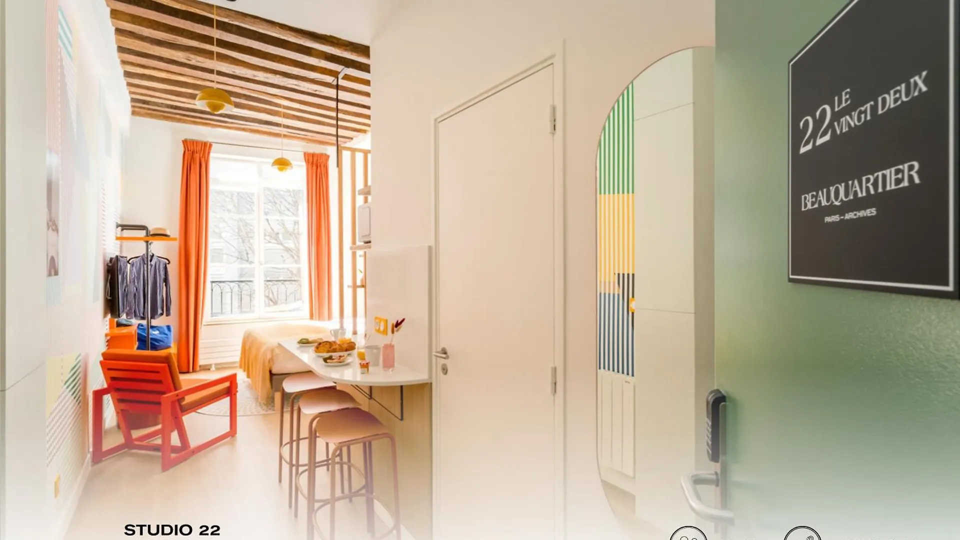 Appartement Beauquartier - Marais, Pastourelle à Paris 0*,  France