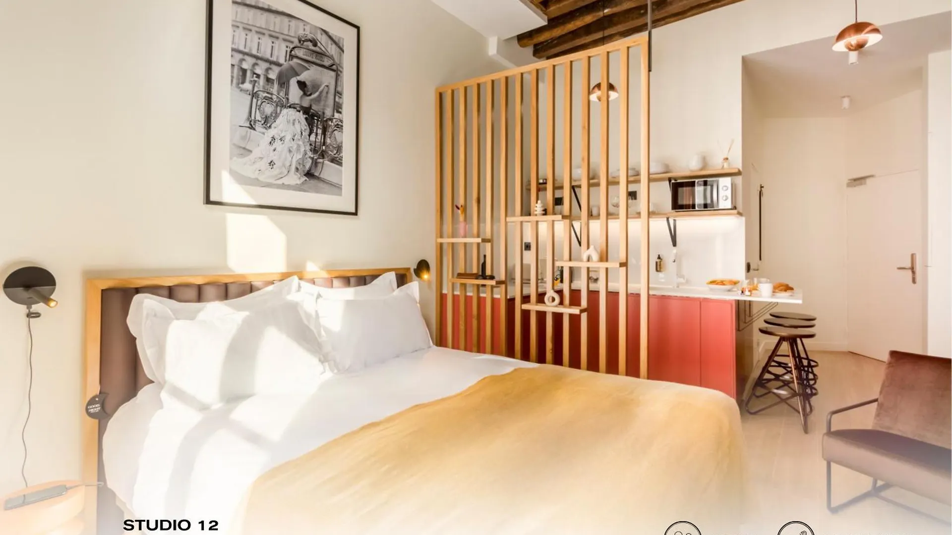 Appartement Beauquartier - Marais, Pastourelle à Paris 0*,