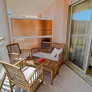  Appartement Pompidou - 2 Avec Piscine, Parking, Tennis, Juan France