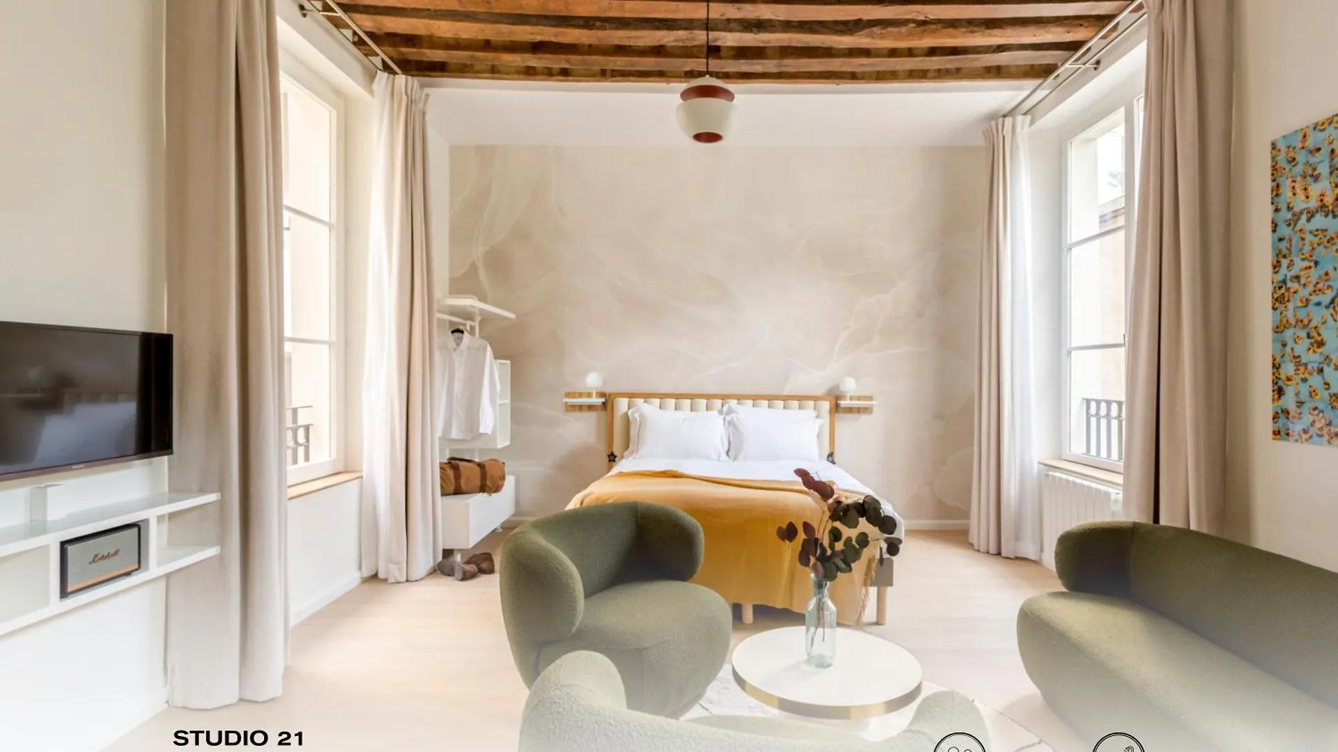 Apartmán Beauquartier - Marais, Pastourelle Paříž
