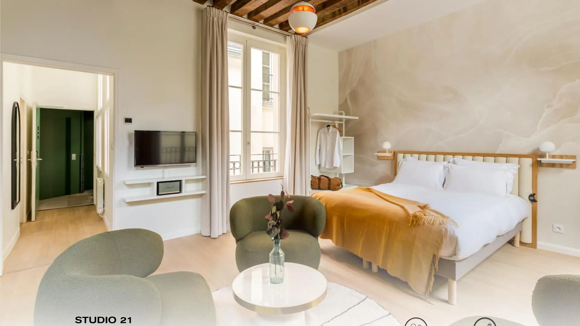 Apartmán Beauquartier - Marais, Pastourelle Paříž