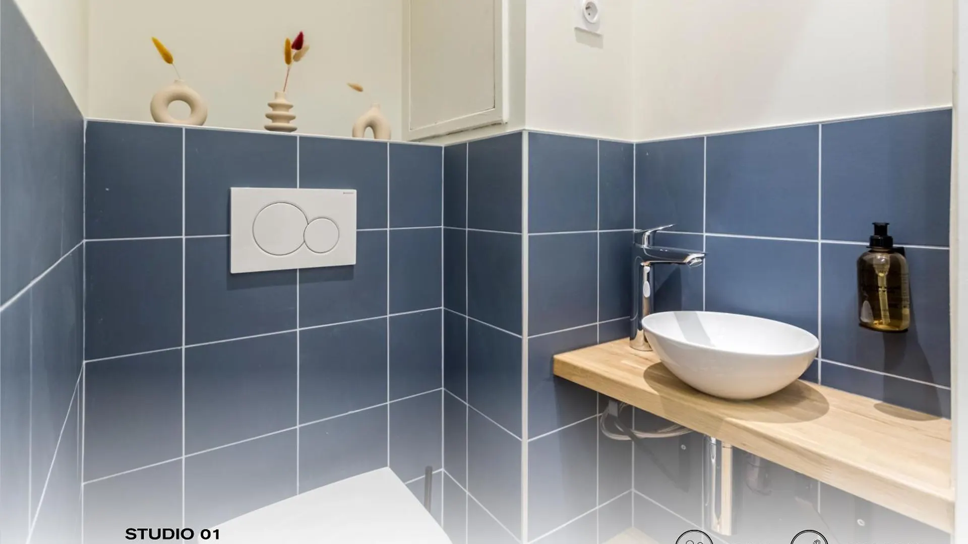 Apartmán Beauquartier - Marais, Pastourelle Paříž 0*,  Francie