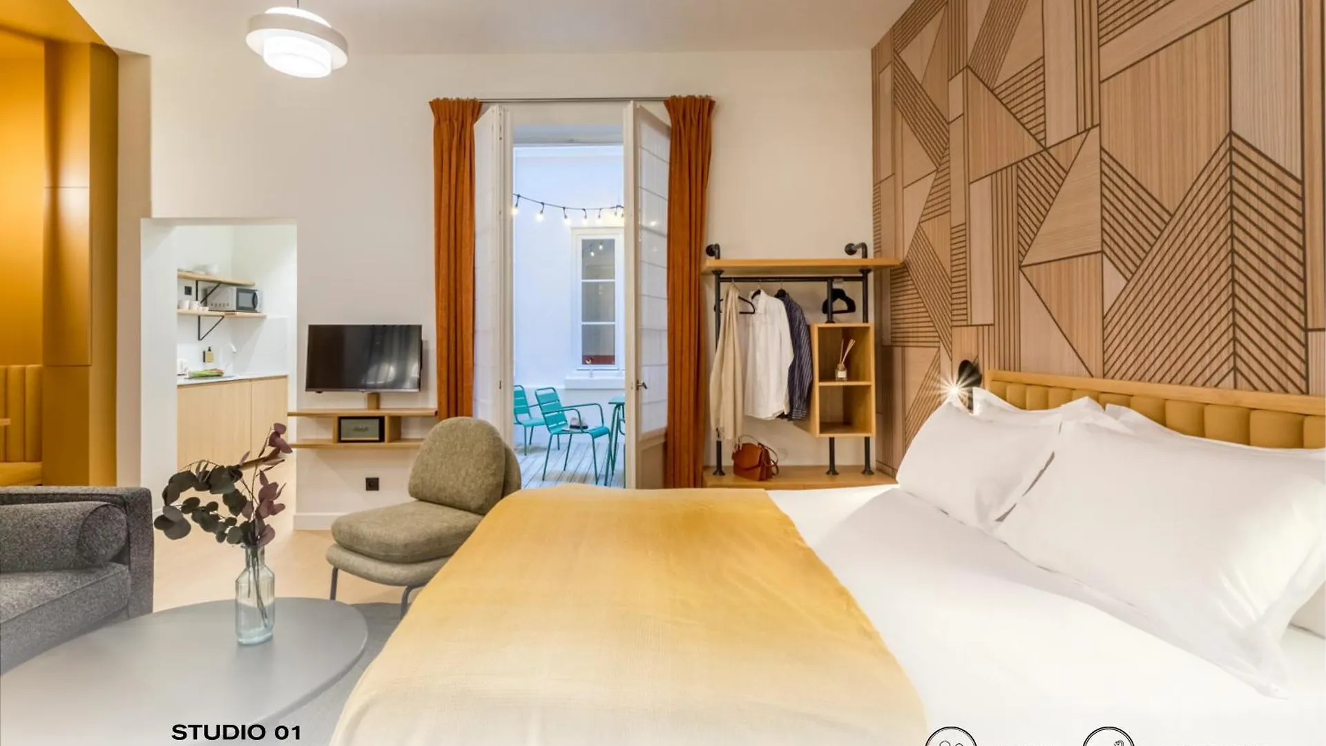 Apartmán Beauquartier - Marais, Pastourelle Paříž