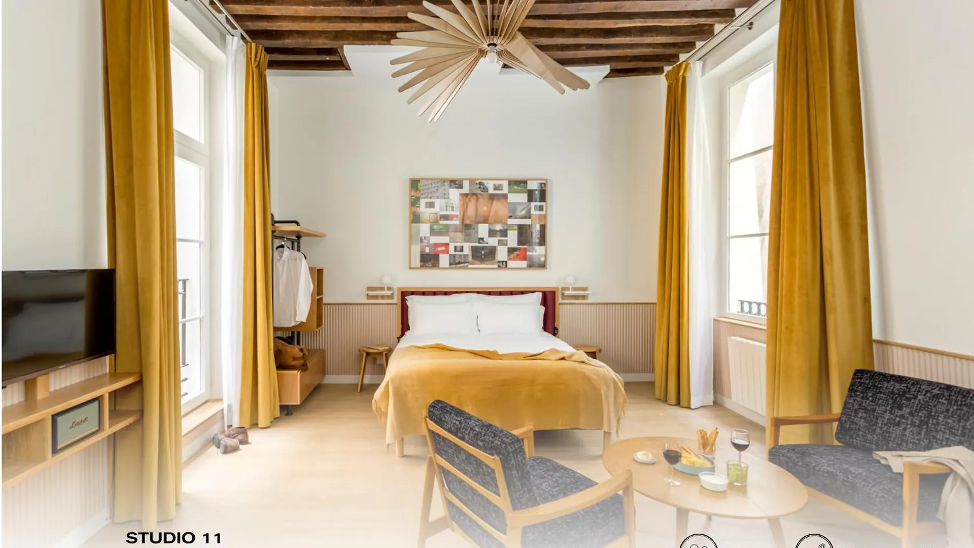 Apartmán Beauquartier - Marais, Pastourelle Paříž Francie