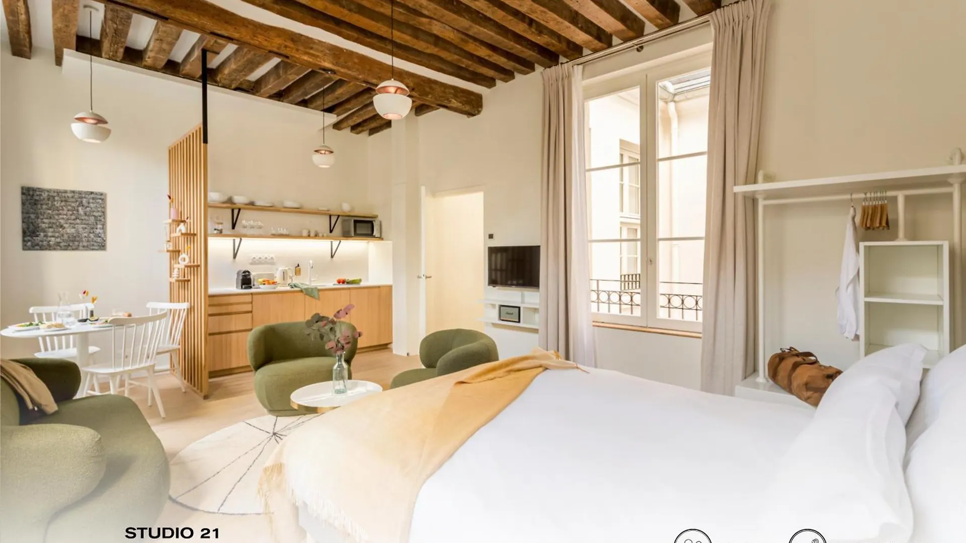 Apartmán Beauquartier - Marais, Pastourelle Paříž
