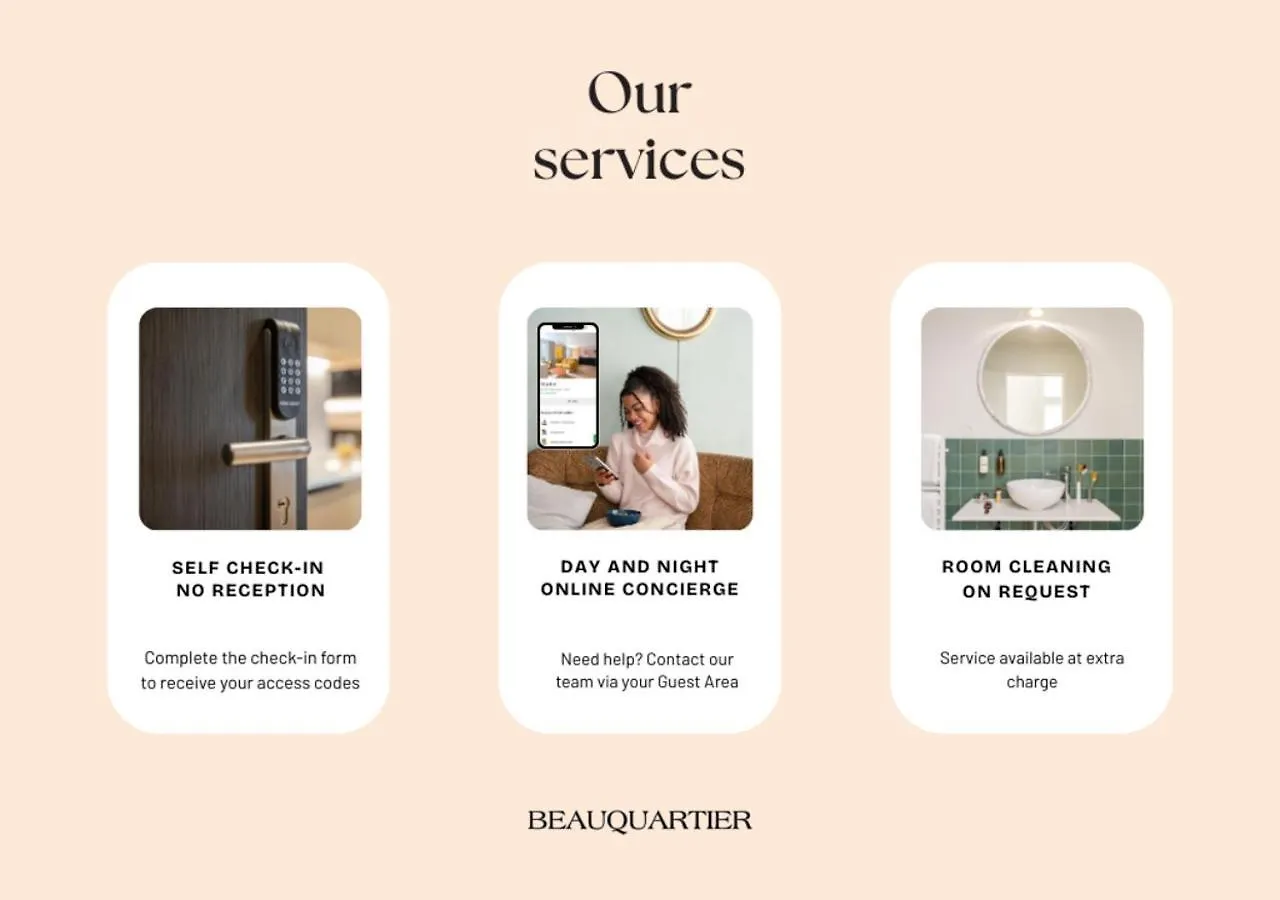 Apartmán Beauquartier - Marais, Pastourelle Paříž Francie